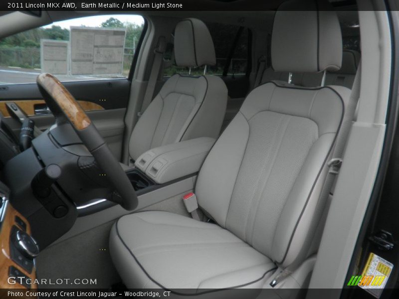  2011 MKX AWD Medium Light Stone Interior