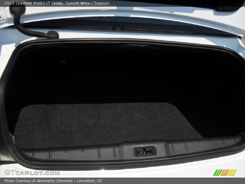 Summit White / Titanium 2010 Chevrolet Malibu LT Sedan