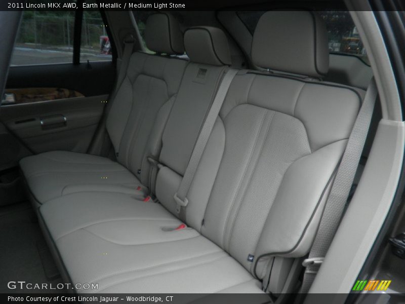  2011 MKX AWD Medium Light Stone Interior