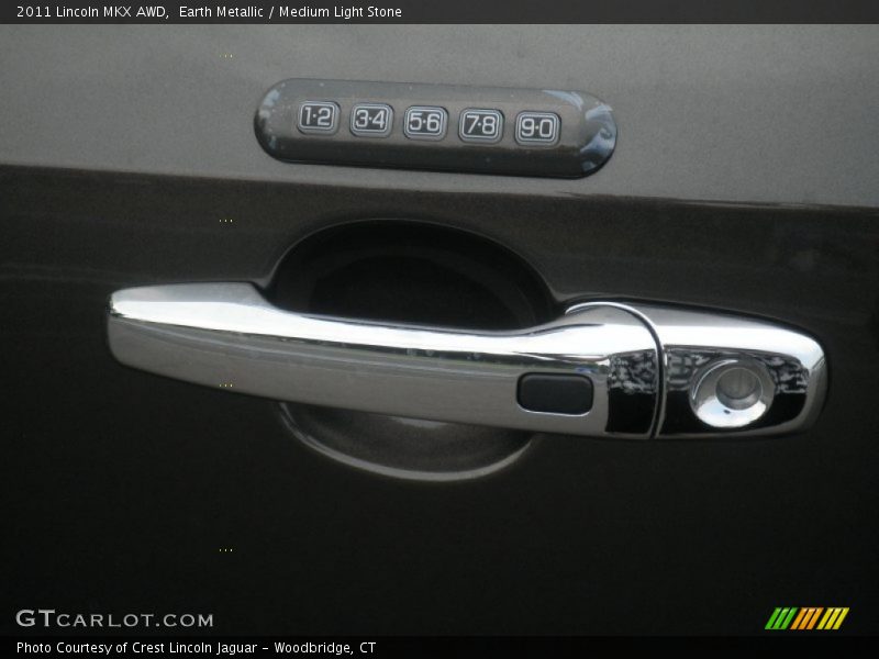 Earth Metallic / Medium Light Stone 2011 Lincoln MKX AWD