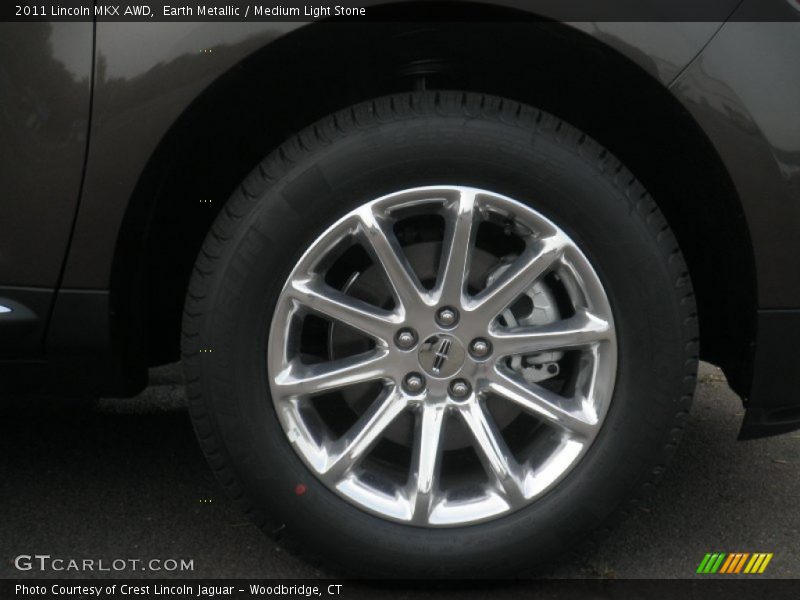  2011 MKX AWD Wheel