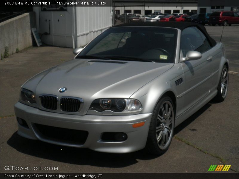 Front 3/4 View of 2003 M3 Convertible