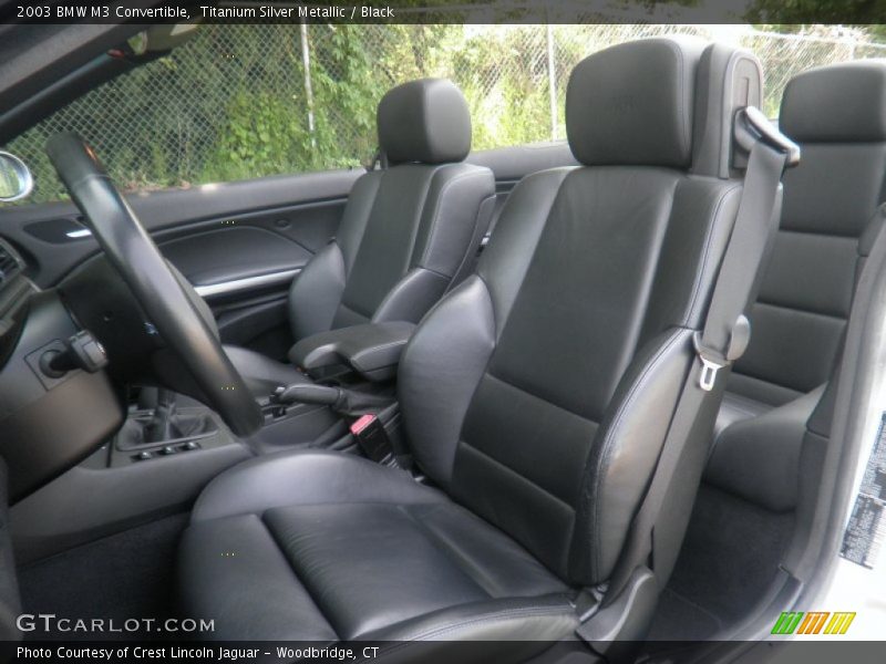  2003 M3 Convertible Black Interior