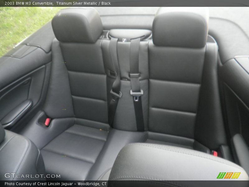  2003 M3 Convertible Black Interior