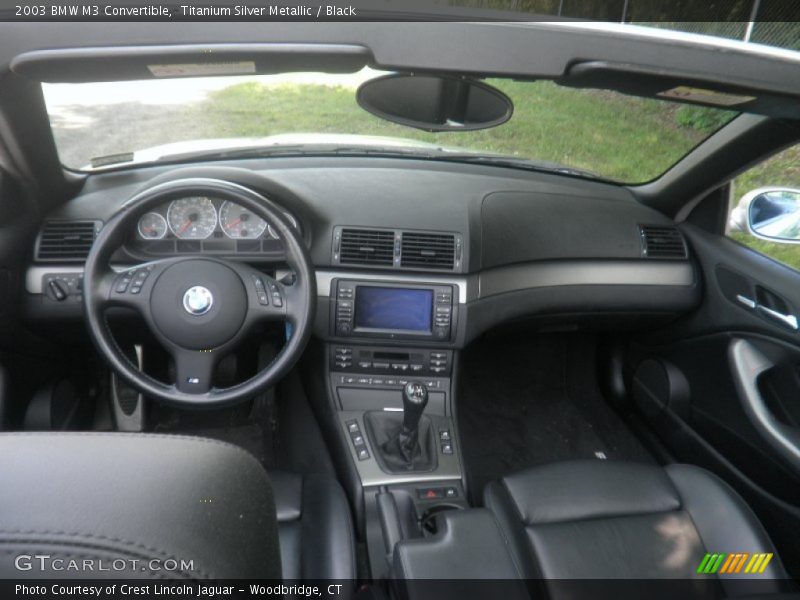 Dashboard of 2003 M3 Convertible