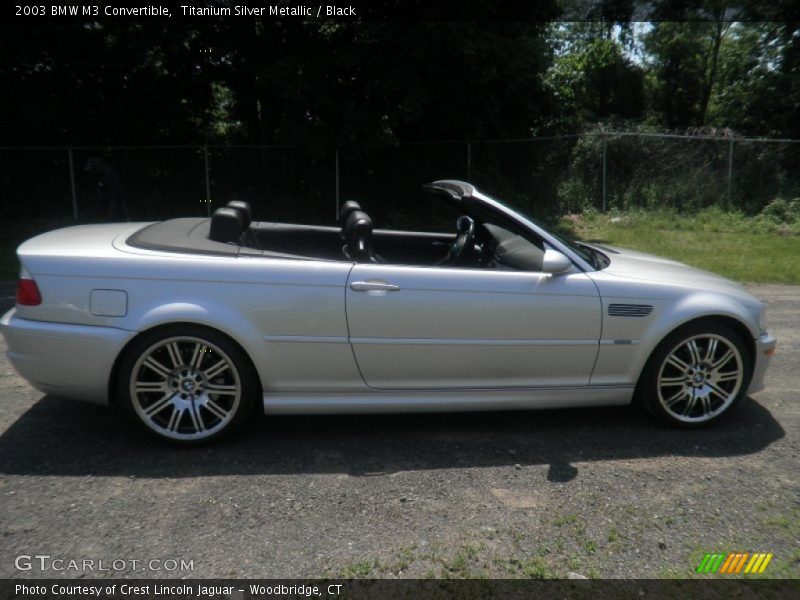  2003 M3 Convertible Titanium Silver Metallic