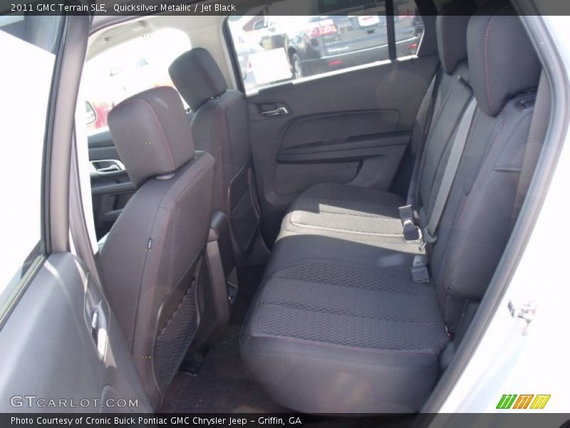 Quicksilver Metallic / Jet Black 2011 GMC Terrain SLE