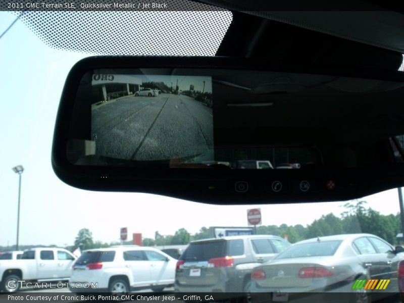 Quicksilver Metallic / Jet Black 2011 GMC Terrain SLE