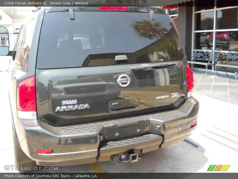 Smoke Gray / Almond 2008 Nissan Armada SE