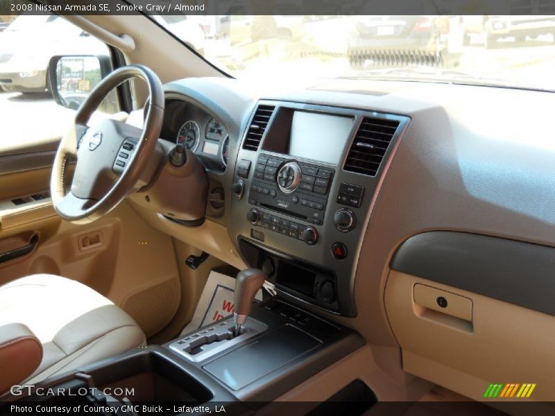 Smoke Gray / Almond 2008 Nissan Armada SE