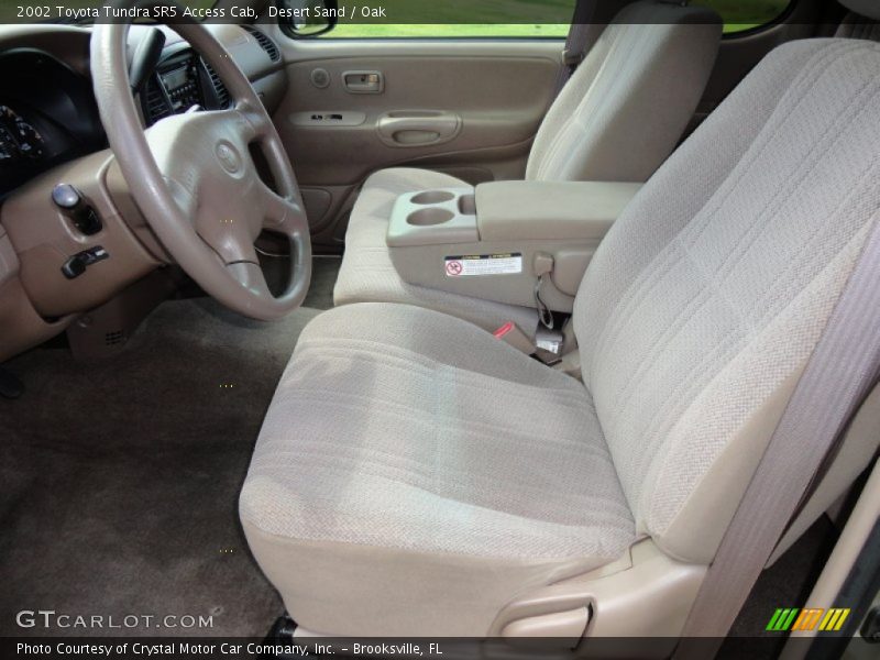  2002 Tundra SR5 Access Cab Oak Interior