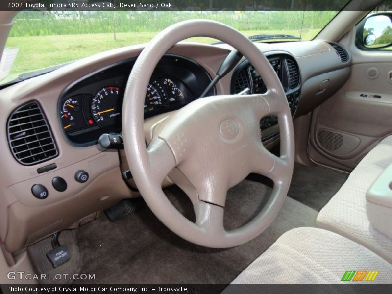  2002 Tundra SR5 Access Cab Oak Interior