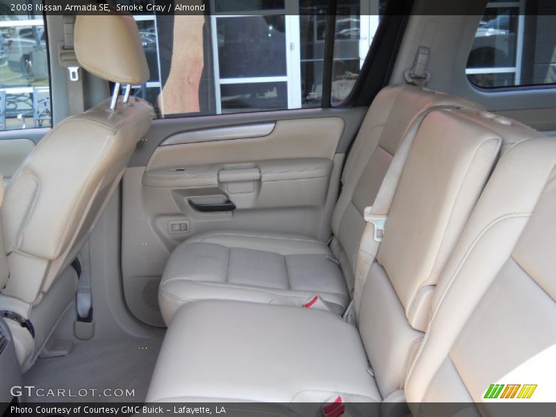 Smoke Gray / Almond 2008 Nissan Armada SE