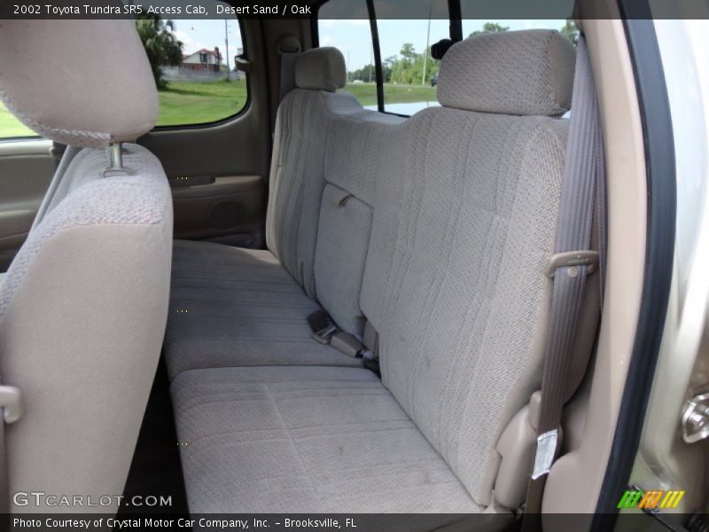 Desert Sand / Oak 2002 Toyota Tundra SR5 Access Cab