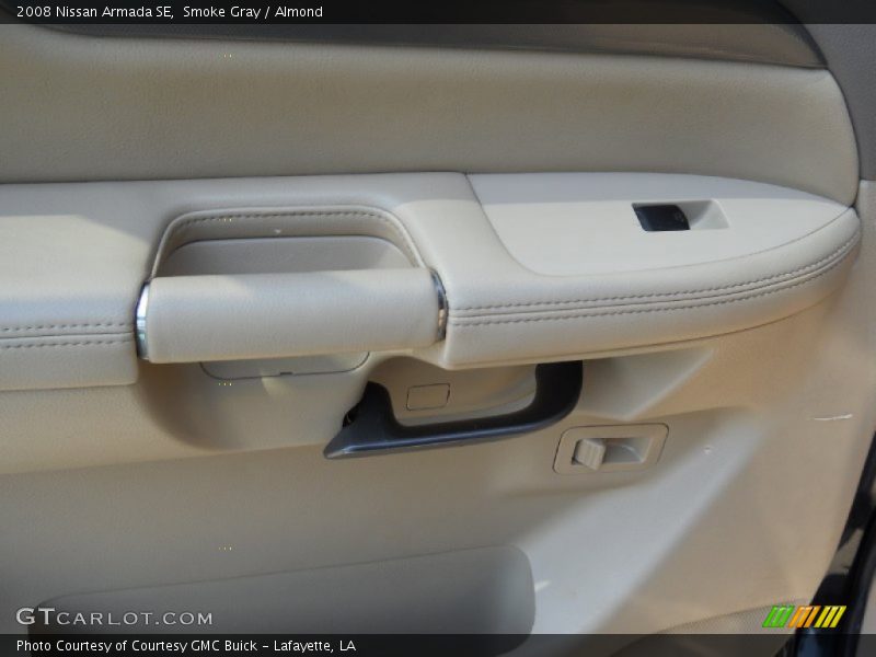 Smoke Gray / Almond 2008 Nissan Armada SE