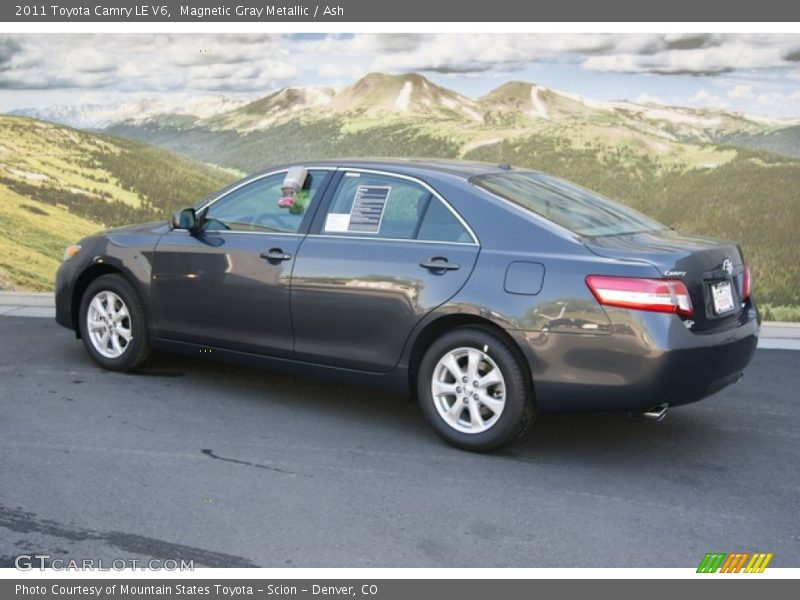 Magnetic Gray Metallic / Ash 2011 Toyota Camry LE V6