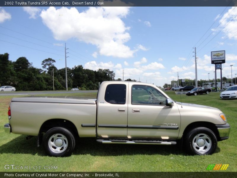  2002 Tundra SR5 Access Cab Desert Sand