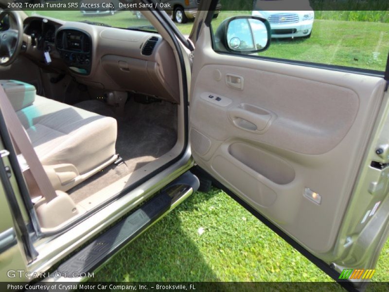 Desert Sand / Oak 2002 Toyota Tundra SR5 Access Cab