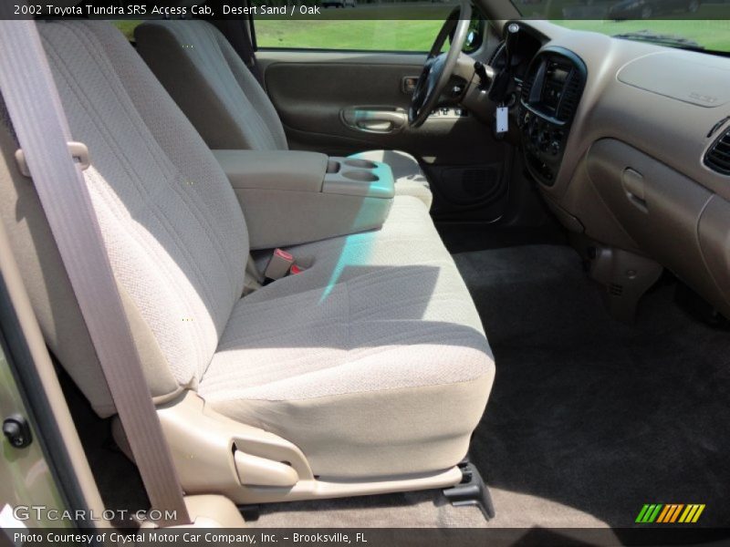 Desert Sand / Oak 2002 Toyota Tundra SR5 Access Cab