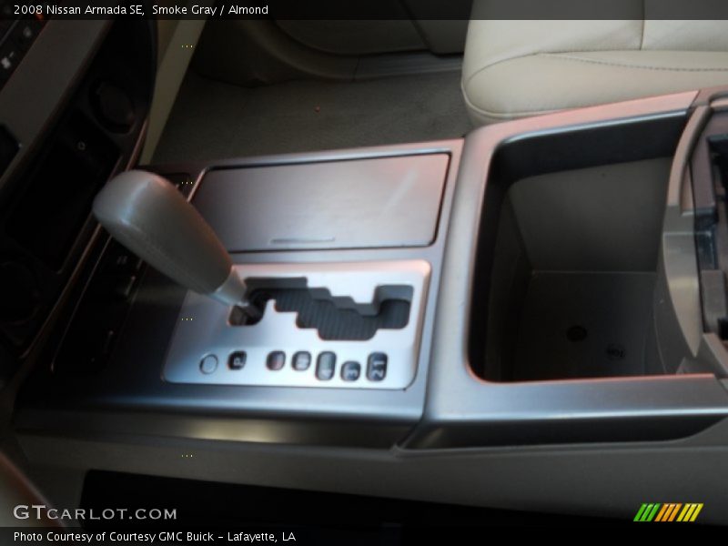 Smoke Gray / Almond 2008 Nissan Armada SE