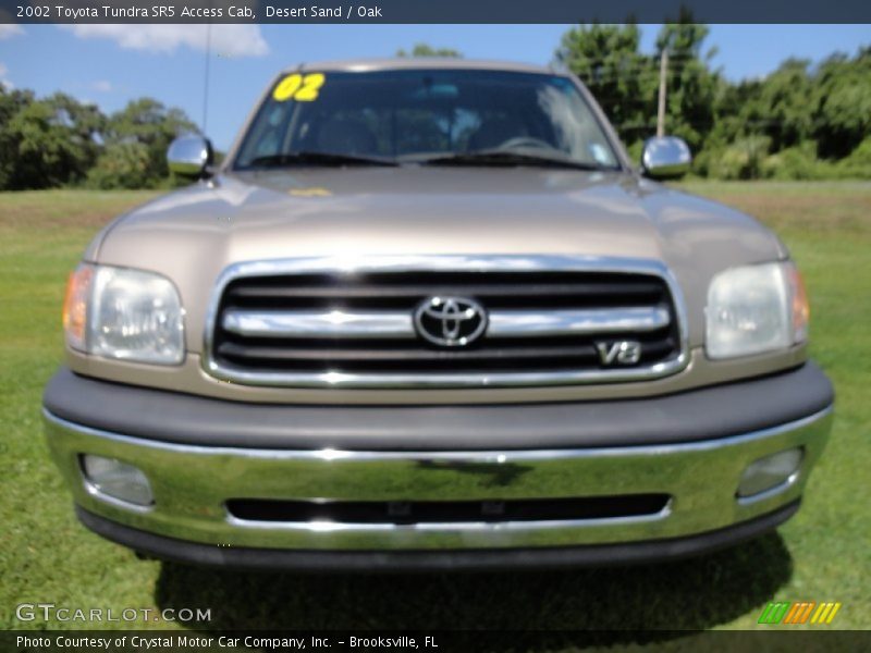 Desert Sand / Oak 2002 Toyota Tundra SR5 Access Cab
