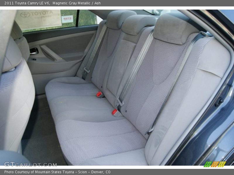 Magnetic Gray Metallic / Ash 2011 Toyota Camry LE V6