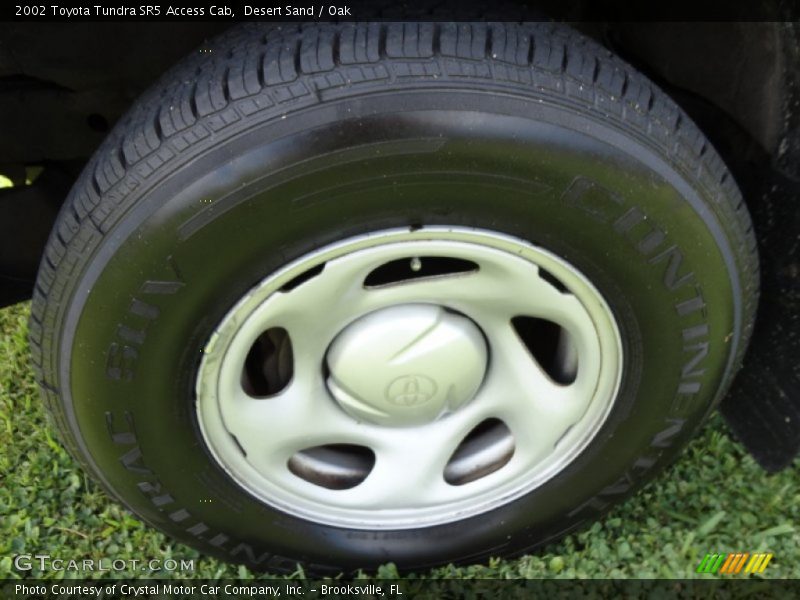 Desert Sand / Oak 2002 Toyota Tundra SR5 Access Cab