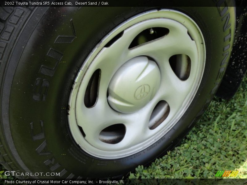 Desert Sand / Oak 2002 Toyota Tundra SR5 Access Cab