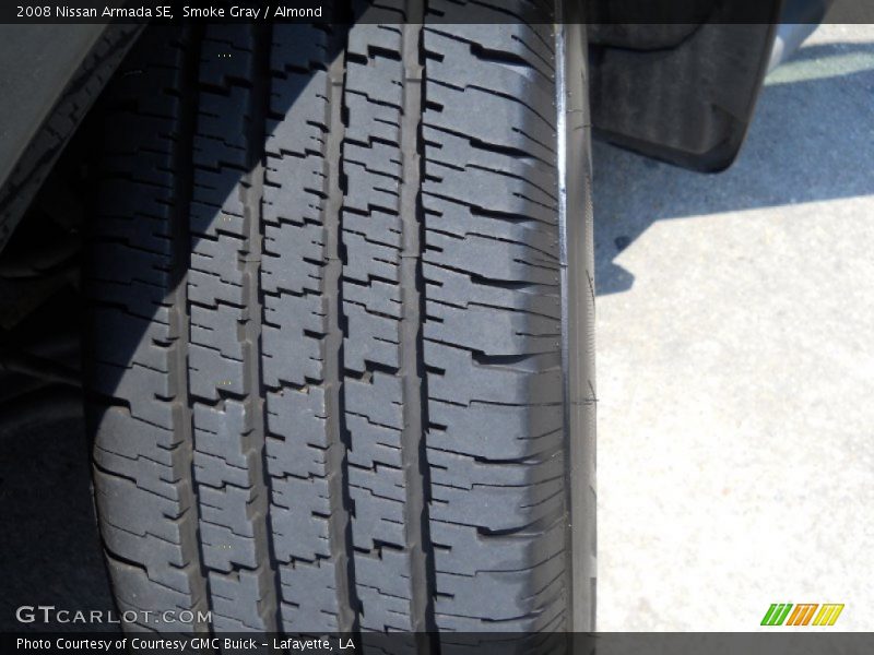 Smoke Gray / Almond 2008 Nissan Armada SE