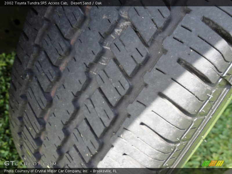 Desert Sand / Oak 2002 Toyota Tundra SR5 Access Cab