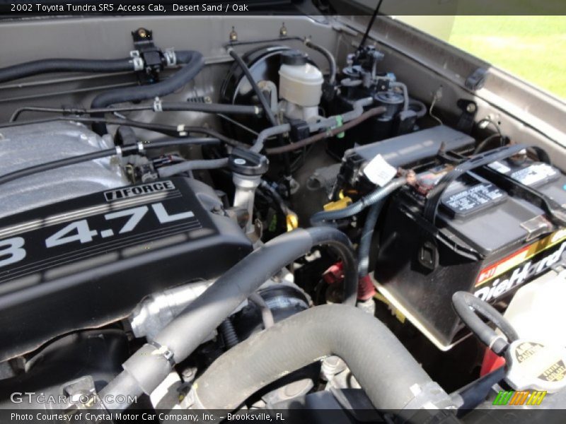 Desert Sand / Oak 2002 Toyota Tundra SR5 Access Cab