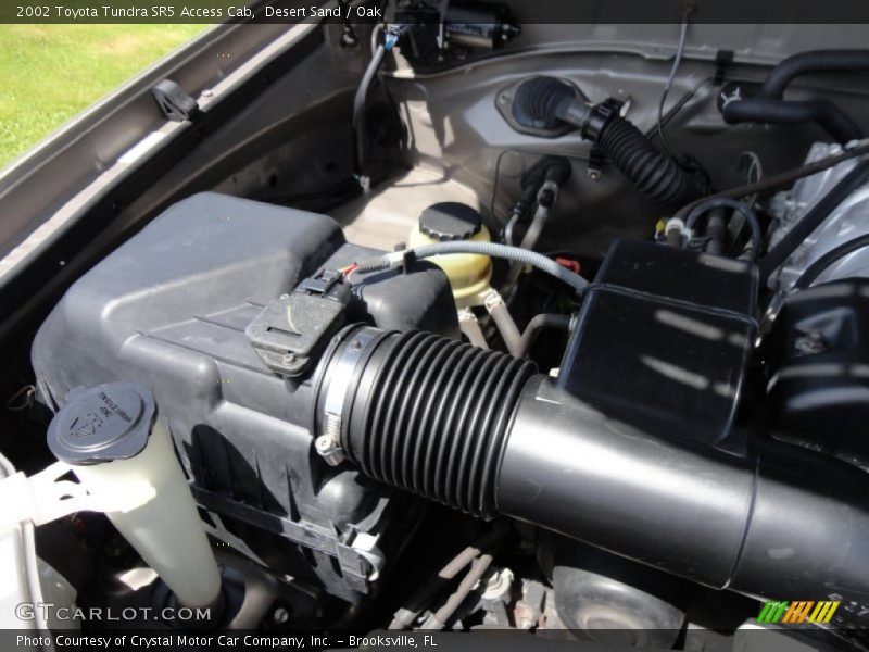 Desert Sand / Oak 2002 Toyota Tundra SR5 Access Cab