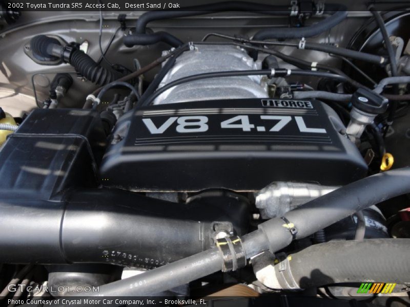 Desert Sand / Oak 2002 Toyota Tundra SR5 Access Cab