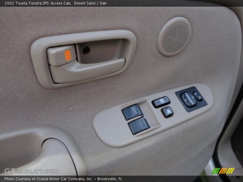 Desert Sand / Oak 2002 Toyota Tundra SR5 Access Cab