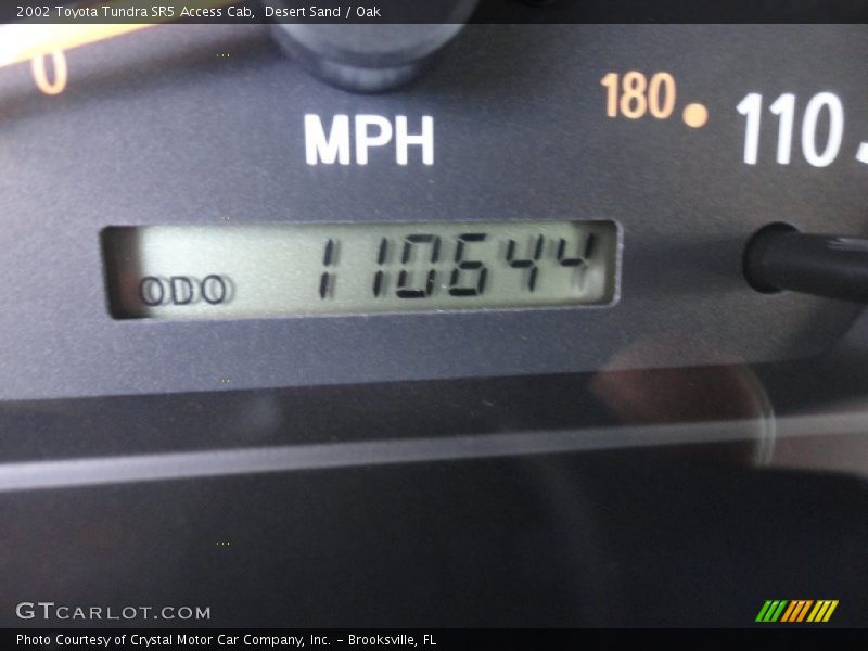 Desert Sand / Oak 2002 Toyota Tundra SR5 Access Cab