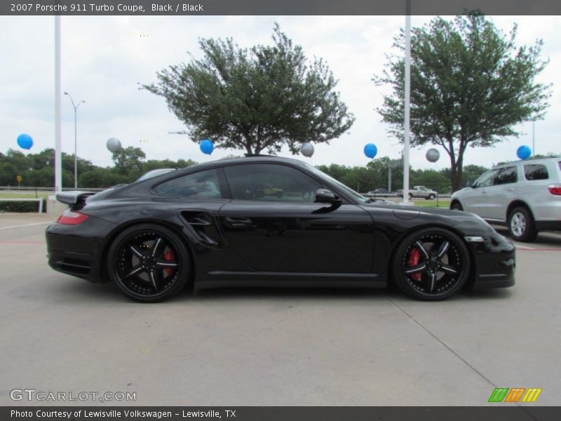  2007 911 Turbo Coupe Black