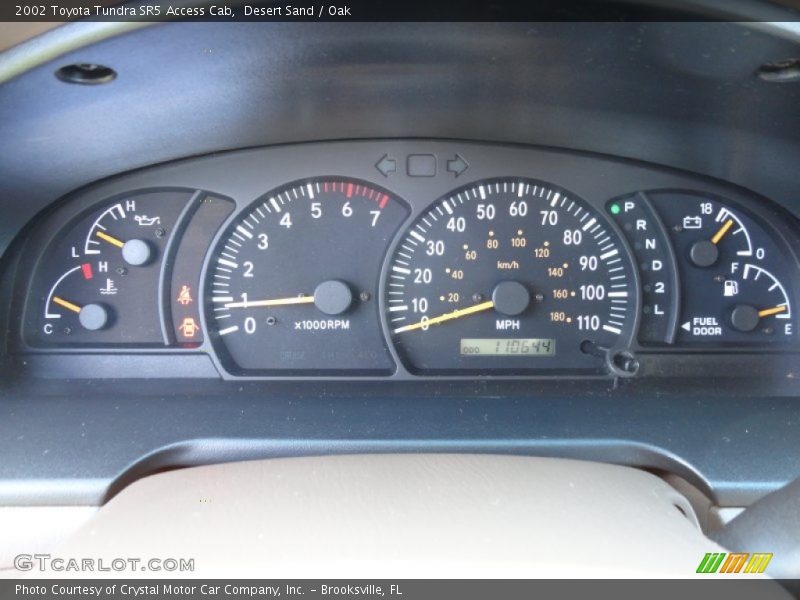 Desert Sand / Oak 2002 Toyota Tundra SR5 Access Cab