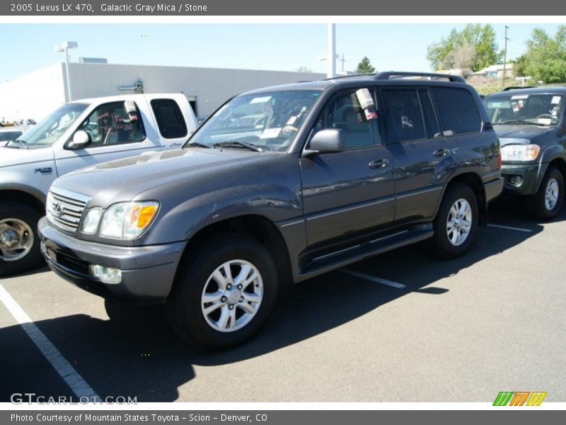 Galactic Gray Mica / Stone 2005 Lexus LX 470