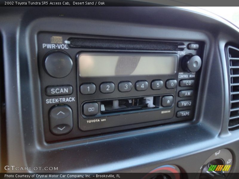 Desert Sand / Oak 2002 Toyota Tundra SR5 Access Cab