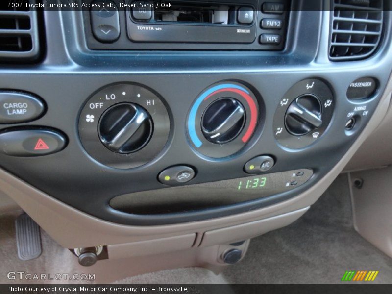 Desert Sand / Oak 2002 Toyota Tundra SR5 Access Cab