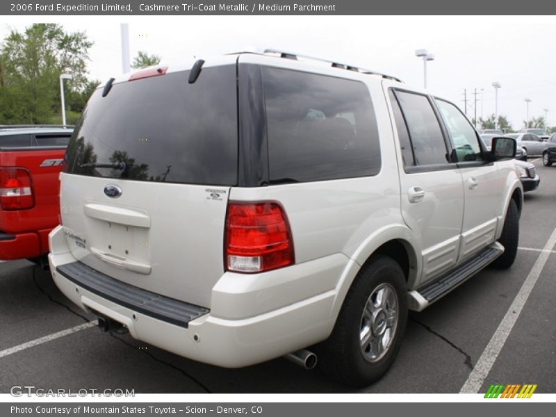 Cashmere Tri-Coat Metallic / Medium Parchment 2006 Ford Expedition Limited