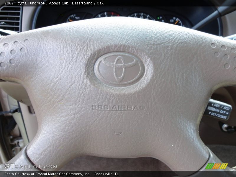 Desert Sand / Oak 2002 Toyota Tundra SR5 Access Cab