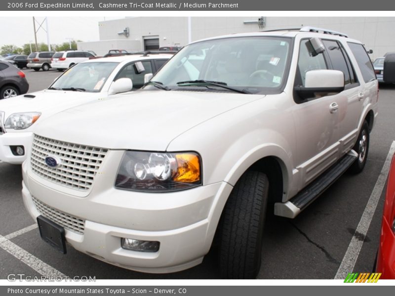 Cashmere Tri-Coat Metallic / Medium Parchment 2006 Ford Expedition Limited