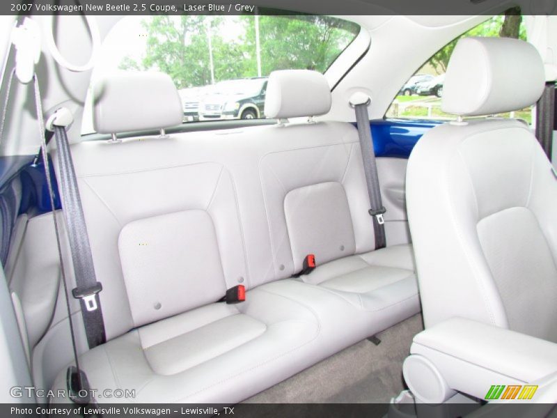 Laser Blue / Grey 2007 Volkswagen New Beetle 2.5 Coupe