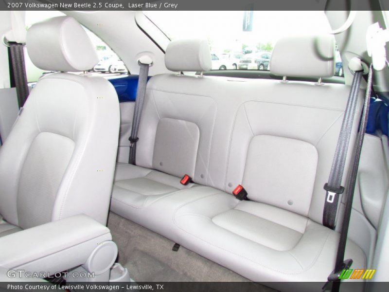 Laser Blue / Grey 2007 Volkswagen New Beetle 2.5 Coupe