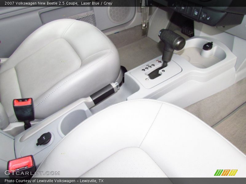 Laser Blue / Grey 2007 Volkswagen New Beetle 2.5 Coupe