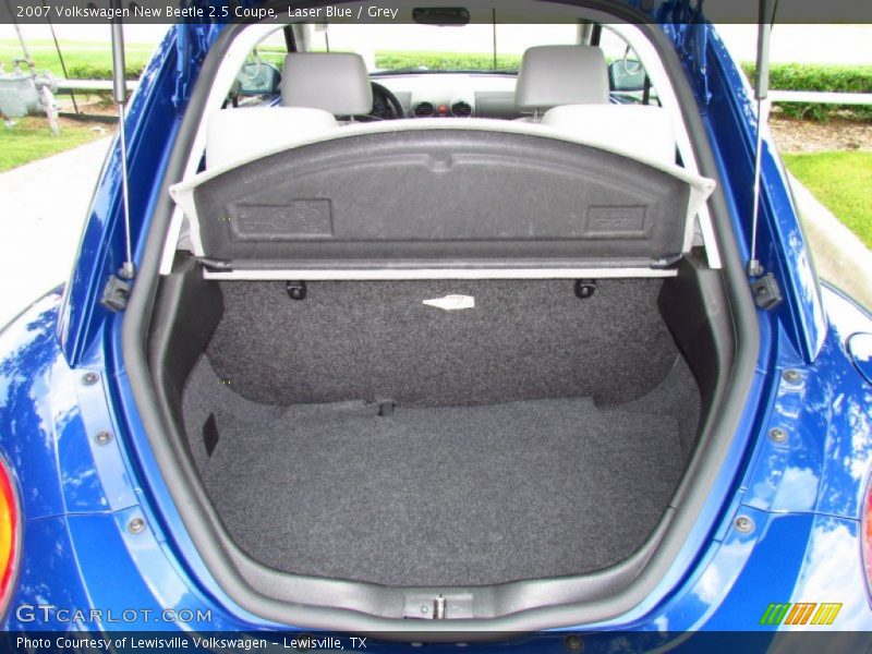 Laser Blue / Grey 2007 Volkswagen New Beetle 2.5 Coupe