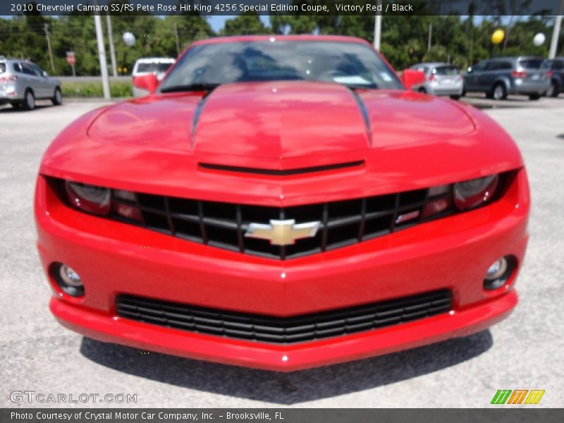  2010 Camaro SS/RS Pete Rose Hit King 4256 Special Edition Coupe Victory Red