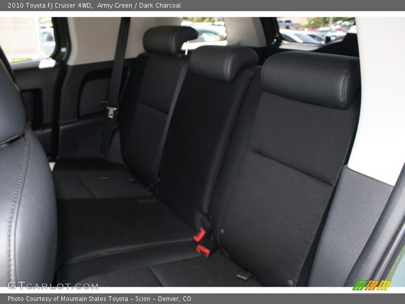 Army Green / Dark Charcoal 2010 Toyota FJ Cruiser 4WD