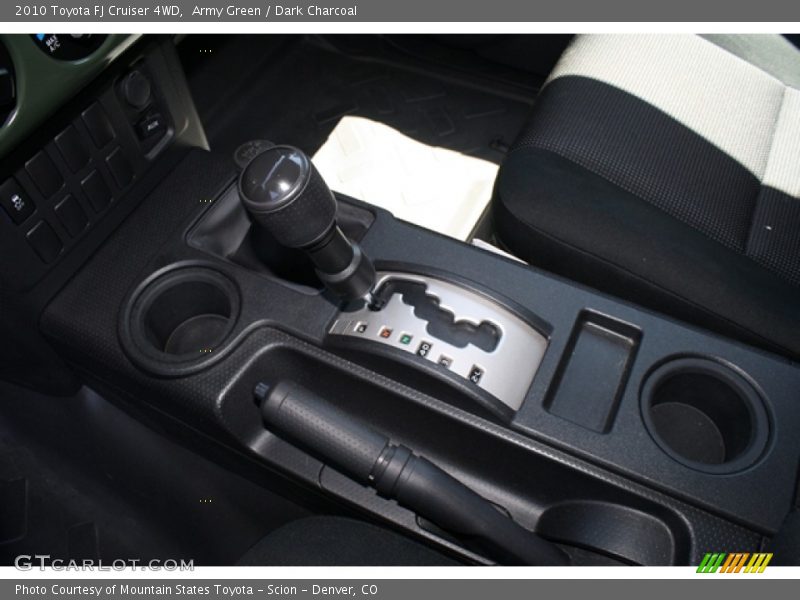 Army Green / Dark Charcoal 2010 Toyota FJ Cruiser 4WD